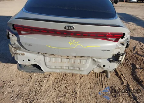 2021 Kia K5 Gt-Line из США, поврежденный, VIN 5XXG64J23MG034216